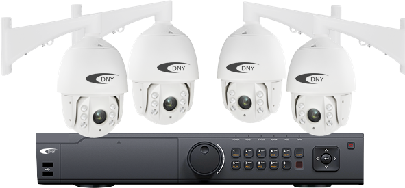 business-security-cameras-installation-with-logo